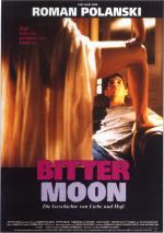 cartaz do filme Lua de Fel, versão alemã