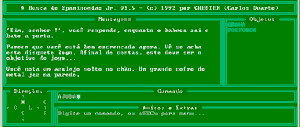 tela do jogo 'A Busca de Epaminondas Jr.'