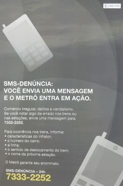 SMS-Denúncia